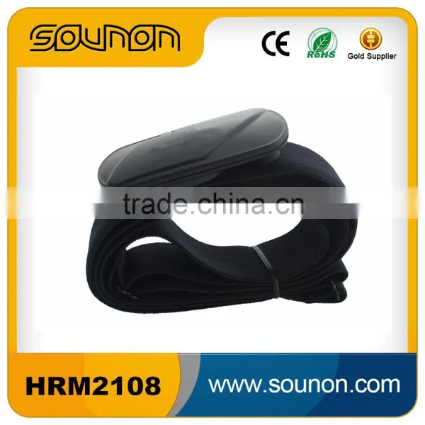 Professional Smartphone Heart Rate Sensor, Chest Strap Bluetooth 4.0 Heart Rate Monitor, Sports Tracker Heart Rate Monitor photo-4