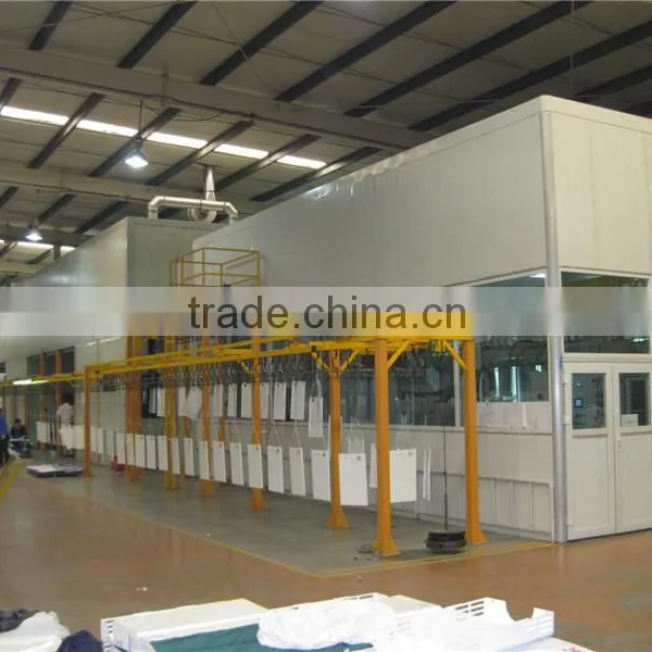 D Oriental DOT-IS1 Industrial Coating Line / Industrial Spray Booth