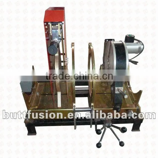 SHT315 Drainage Workshop Welding Machine for Drainage System Pipes From 90 to 315