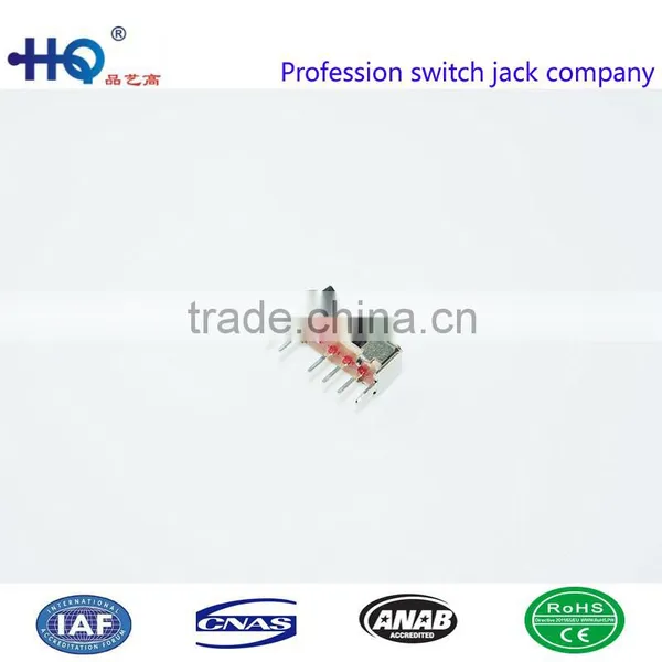 High Quality 3 Position 1p3t Horizontal Slide Switch Slide Switch photo-3