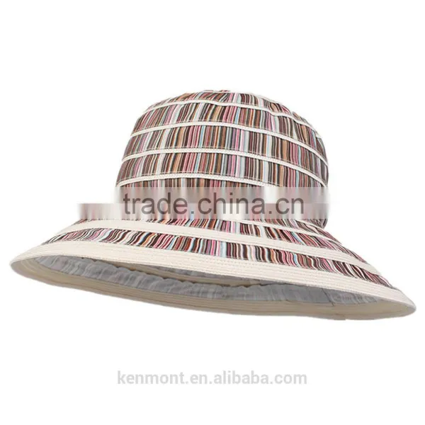 Kenmont Branded Promotional Borsalino Paper Straw Hat