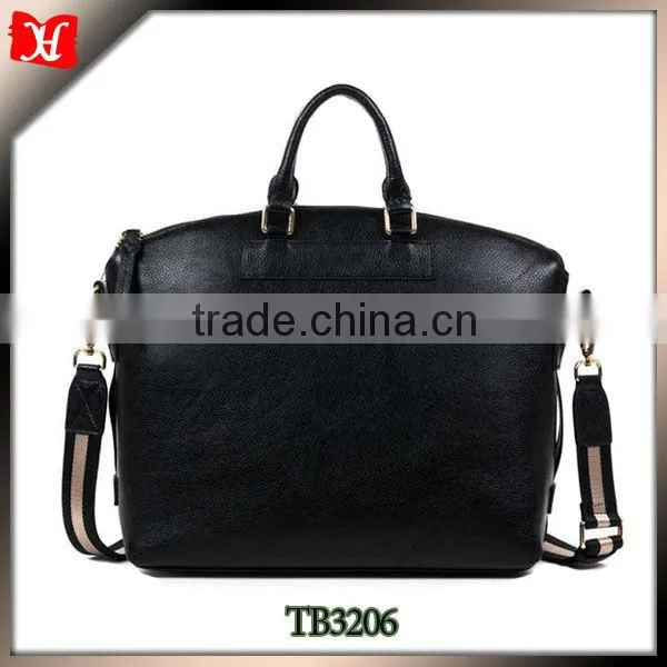 New Genuine Leather Office Side Shoulder Bags for Men