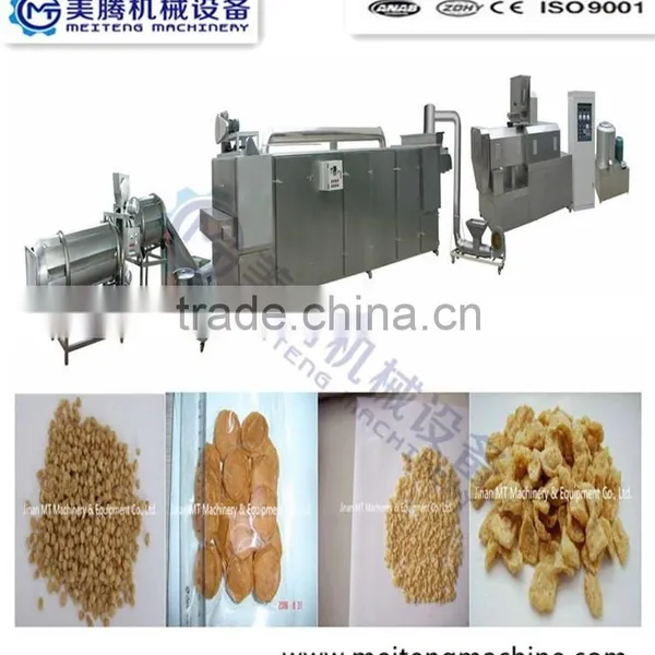 Fully Automatic Textured Soya Protein Extruder Machine photo-4