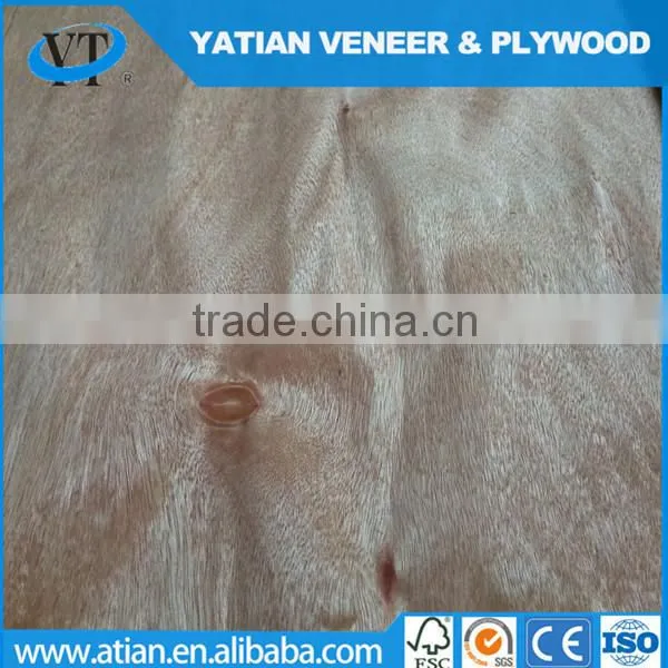 Grade ABCDEF Okoume Veneer for Plywood