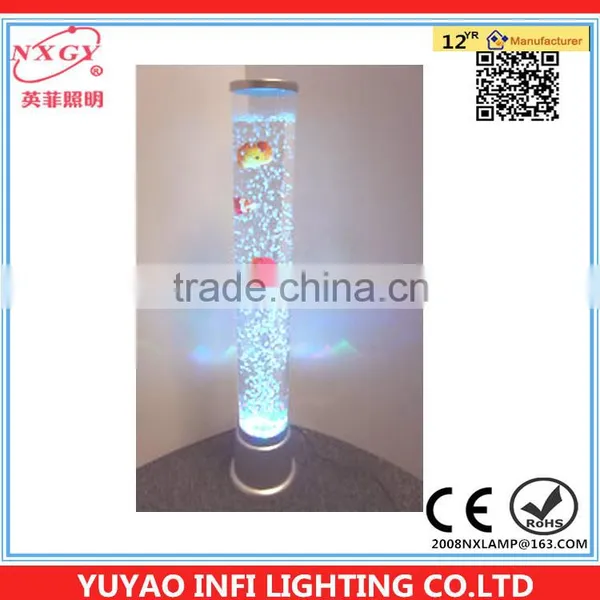 Water Lamps for Wedding Decoration Bubble Fish Lamp photo-4