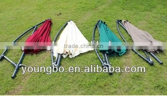 9' Windproof Patio Side Pole Umbrella photo-2