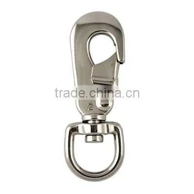 830Z Zinc Diecast Dog Leash Snap Hook