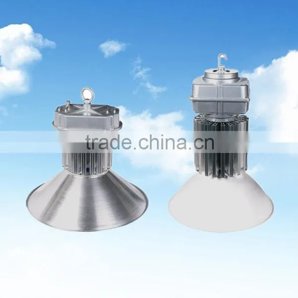 150w Indoor Lighting Anodized Aluminum Led High Bay Lamp Housing With RoHS