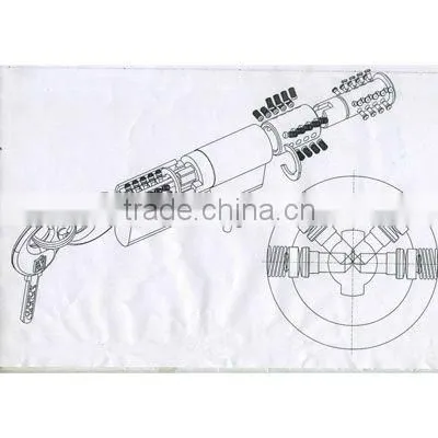 Multi Pin Door Lock Cylinder photo-2