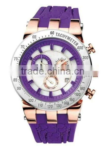 2015 Hot Time Silicone Band Alloy Case Custom Brand Watch Wholesale Products photo-4