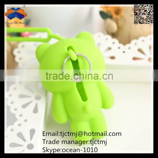 Fashionable Customized Good Quality PVC Soft Rubber Key Cases photo-2