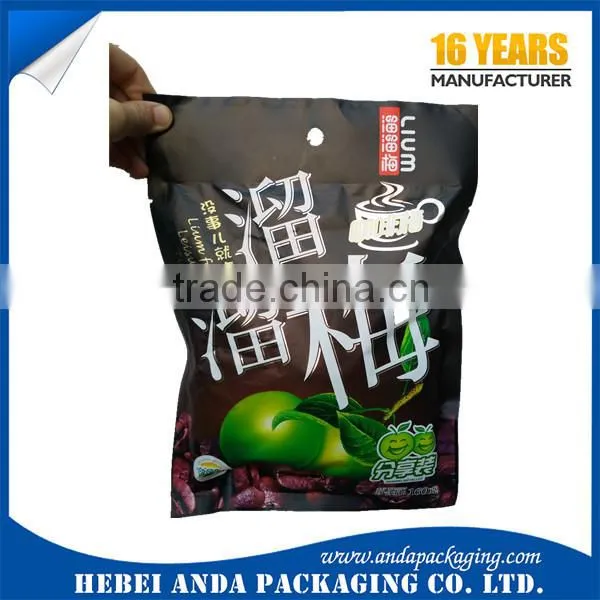 Chocolate Candy Roll Packing Film / Plastic Printed Bags for Chocolate Bar Packaging photo-4