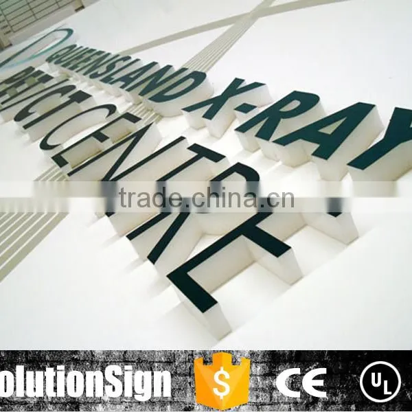Retail Shop Cheap Price Led Edge Lit Sign Base photo-5