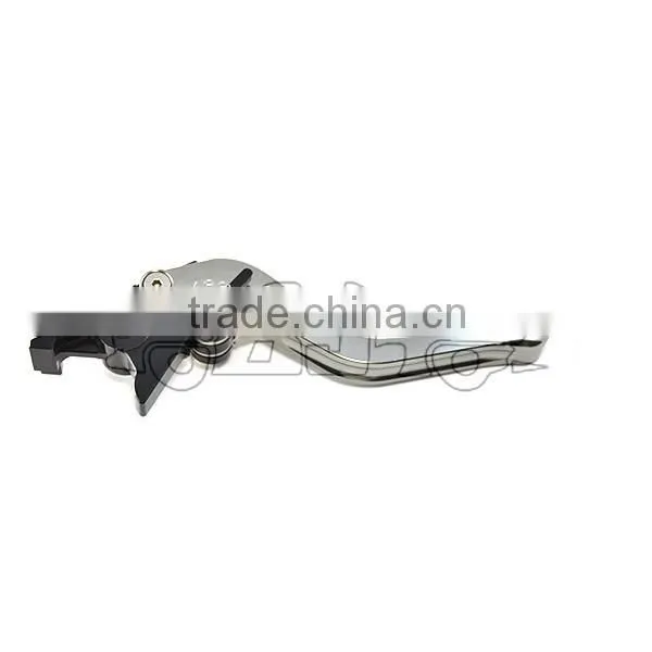 BJ-LS-002 CNC Gray Universal Motorcycle Brake Levers for ZX9R ZX10R photo-5