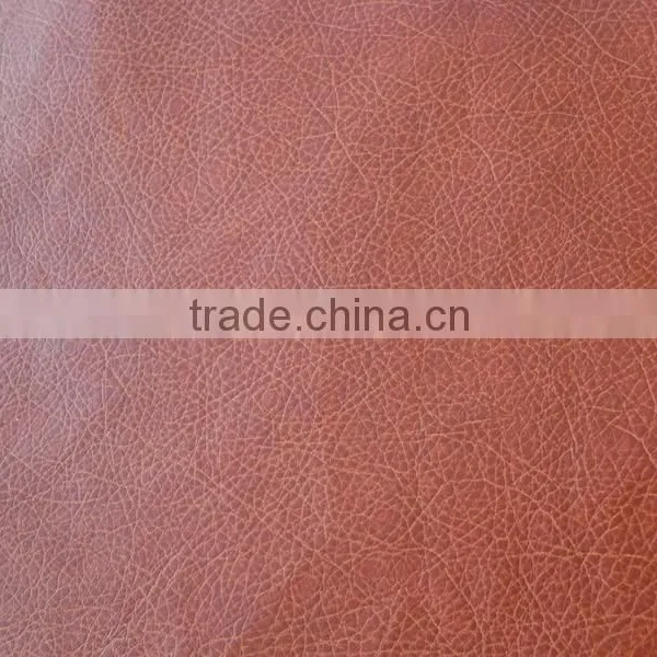 pu Leather Pvc Leather Stocklot photo-2