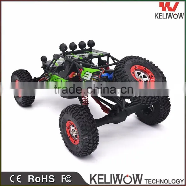 1/12 Scale Professional High Speed Dirt & Desert RC Buggy 2.4G 4WD photo-5