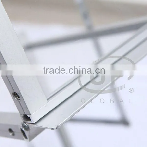 Outdoor Exhibition Show Easily Foldable Book Stand Aluminum Frame Book Stand photo-4