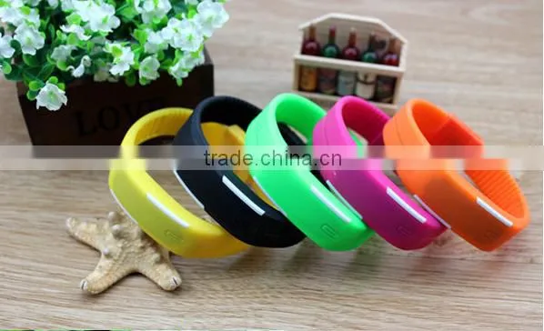 Gift Wristwatches Sport Bracelet Touch Digital Wrist Watch Kids Children Men Casual Led Bracelet Watches Quality Choice photo-4