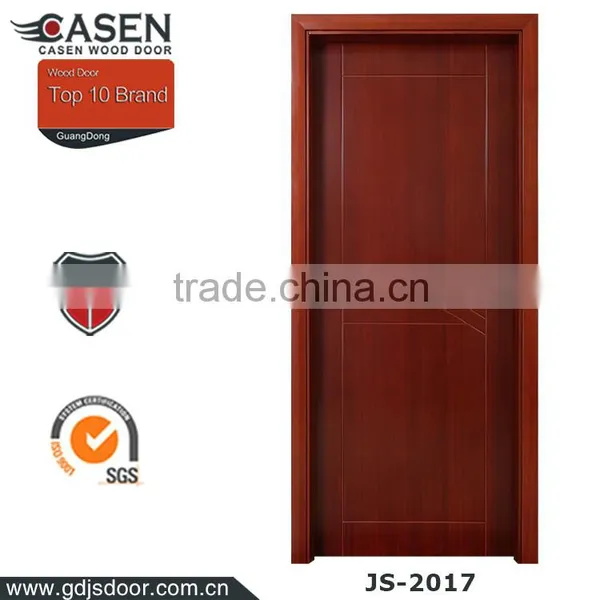 New Modern Design Sapele Inter Wood Doors Plain Solid Wood Doors Flash Door for Interior photo-6