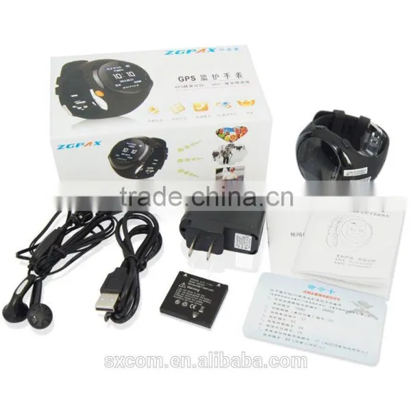 Multi Language Version Wrist Watch GPS SOS LBS Tracking Device for Kids photo-6