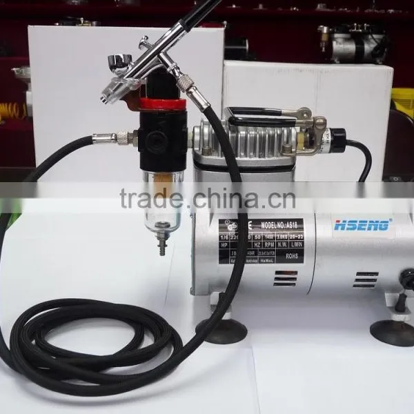 AS18K-2 Airbrush Kit With Compressor photo-6