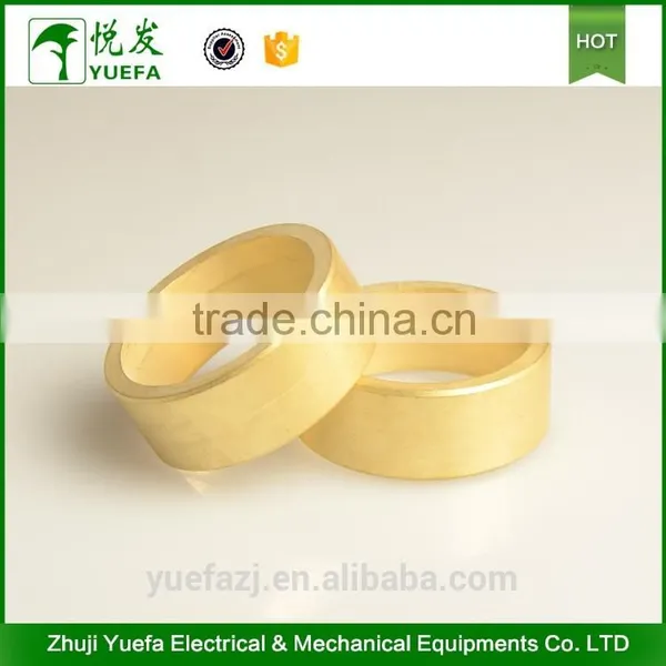 Custom Brass Fitting Compression Ring for Distributor Connector photo-5