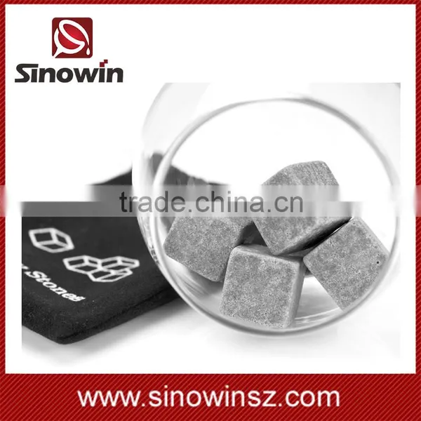 Whisky Stones With Velvet Bag Beer Stone Whiskey Ice Stone photo-3