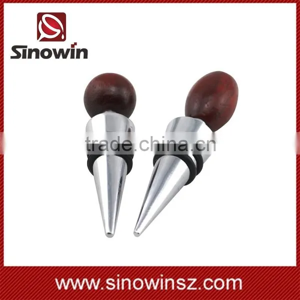 Factory OEM Wine Bottle Stoppers Wedding Favor Wholesale Price photo-3