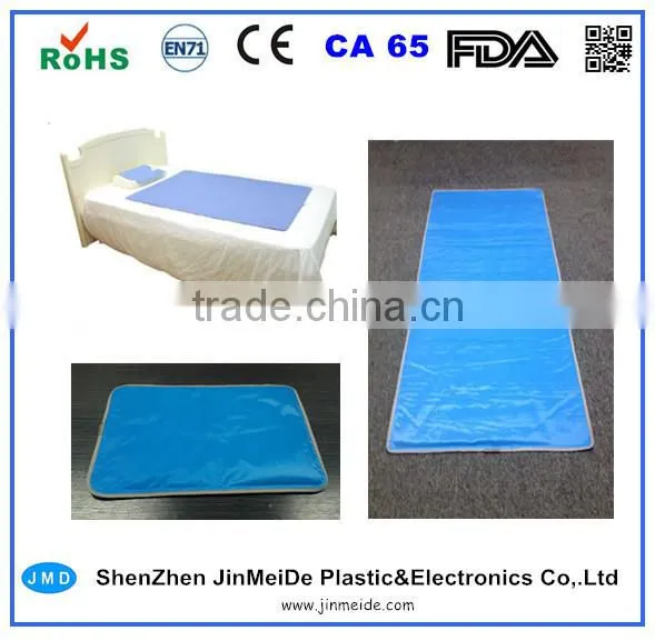 Gel Massage Ice Sleeping Pad / Cool Gel Mattress Pad for Bed photo-2