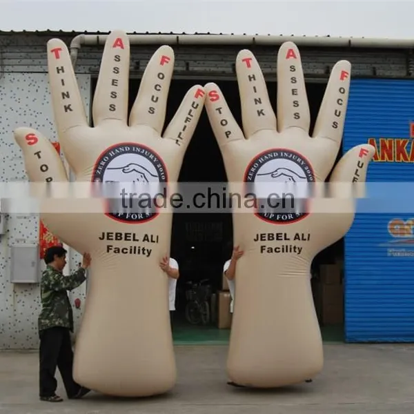 Custom Hand Shaped Inflating Air Balloon for Sale Supplier's Choice photo-2