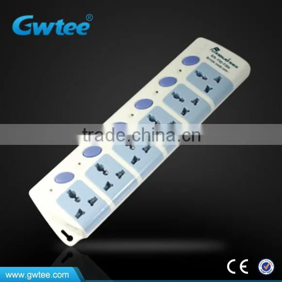 Multiple Universal Power Strip Socket photo-2