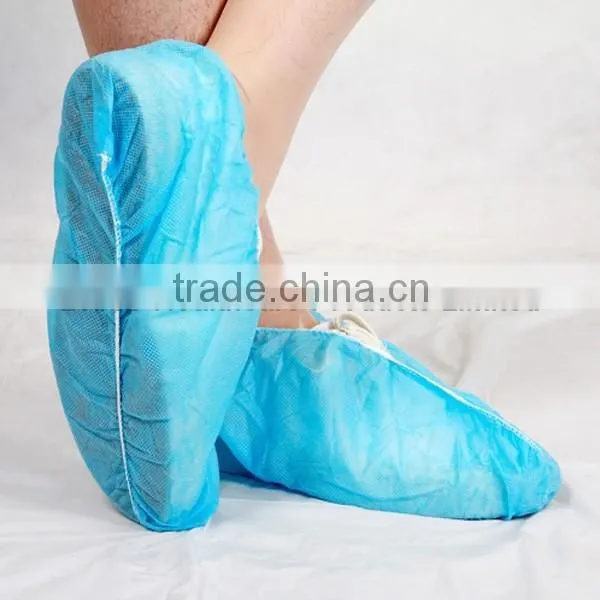 Cheap Disposable Nonwoven Non-skid Shoecover photo-3