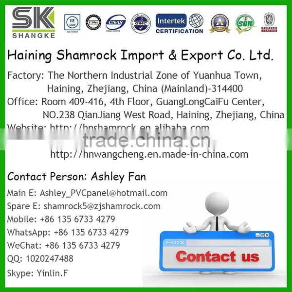 2015 New Products Low Cost Building Materials Interior Decorative Plastic Marble Skirting photo-2