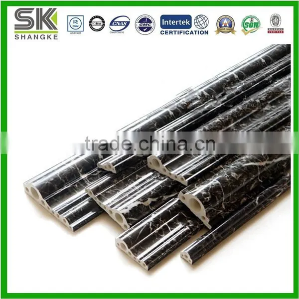 High Level Artificial Faux Marble Decorative Corner Strip Window Mouldings Quality Choice photo-2