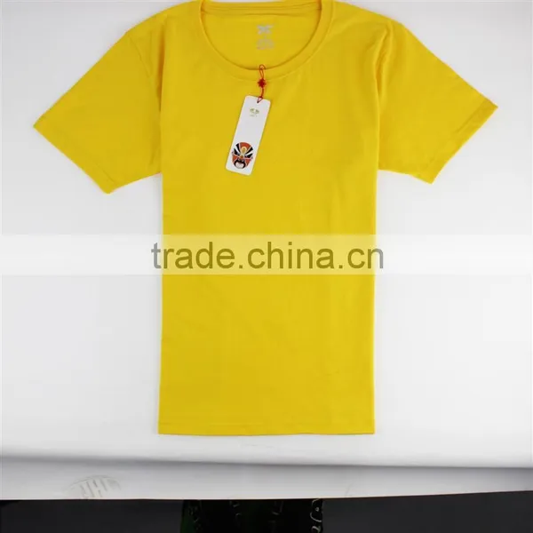 Good Quality Anti-wrinkle Customized Available New Style Chinese t Shirts photo-5