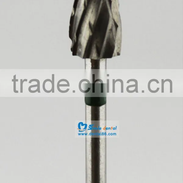 Complete Type and Size Fissure Carbide Dental Burs