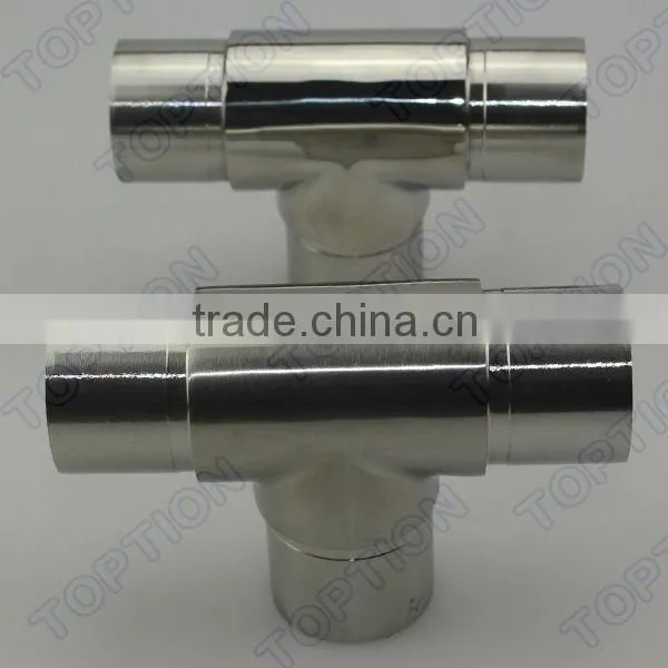 Stainless Steel Handrail Flush Joiner, Tube Joiner, Elbow, Railing Fittings, Flush Fittings photo-5