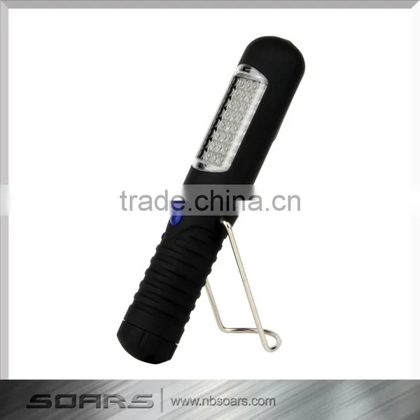 NS555 Portable Super Bright 32 LED Work Light Magnet Backside Hanging Hook