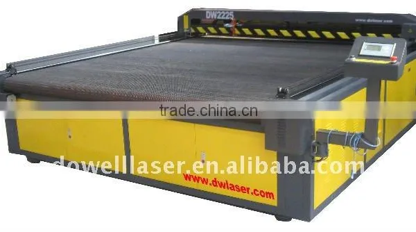 DW laser cutting bed