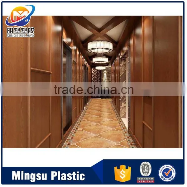 China Wholesale Grooved Wood Paneling for Walls photo-3