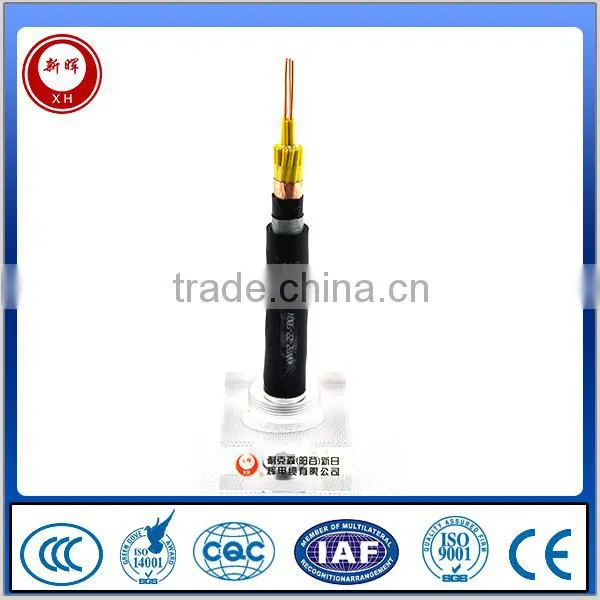 Low Voltage Multi-Cores XLPE Insulated Umarmoured Power/Control Cable photo-6