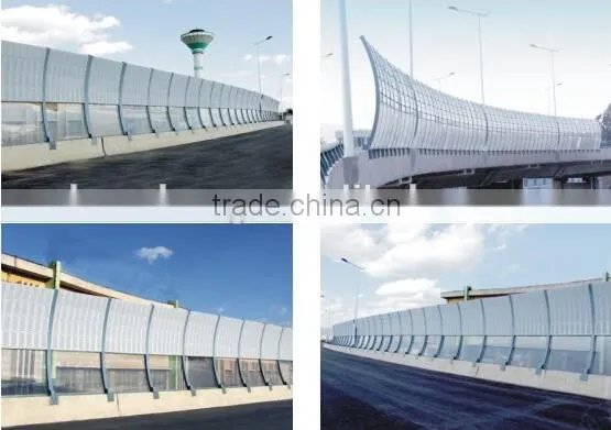 Flyover Sound Proof Fence