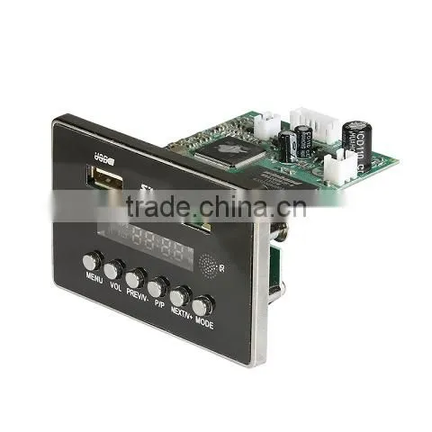Customizable Usb sd Mp3 Mp4 Mp5 Player Video Circuit Module
