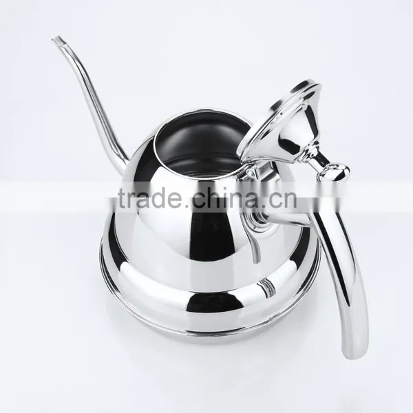 Portable Stainless Steel Hot Water Kettle Colorful photo-2