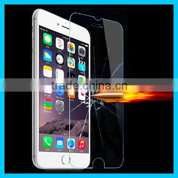 2016 China Wholesale 9h Privacy Tempered Glass Screen Protector for Iphone 5 6 6plus photo-2