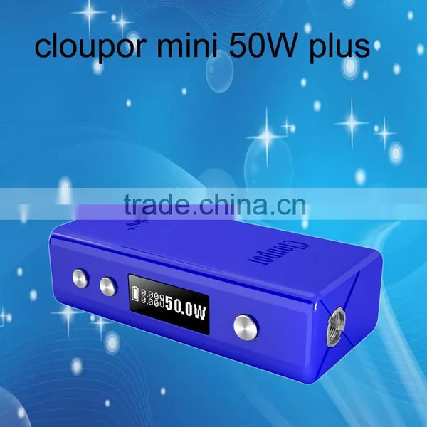 Cloupor Mini Plus ,50W With Temp Control Support Ti and Ni200 in 5 Colors!!! Temp Control Box Mod Temp Control photo-3