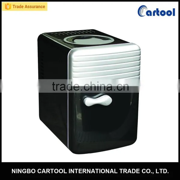 5L 6 Cans Mini Fridge, Portable Cooler Warmer Freeze photo-3