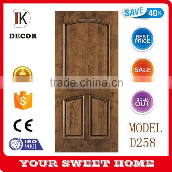 Classic Teak Wood Engineered Wooden Door For Villa photo-4