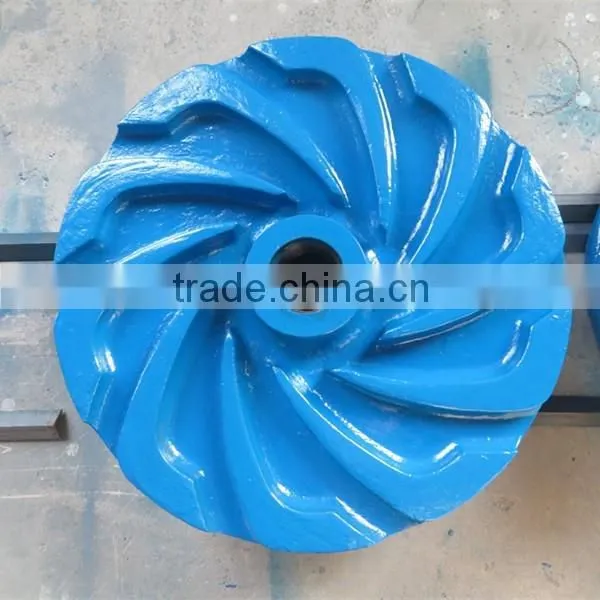 High Quality Metal or Rubber Impeller Replacement Slurry Pump Parts photo-2