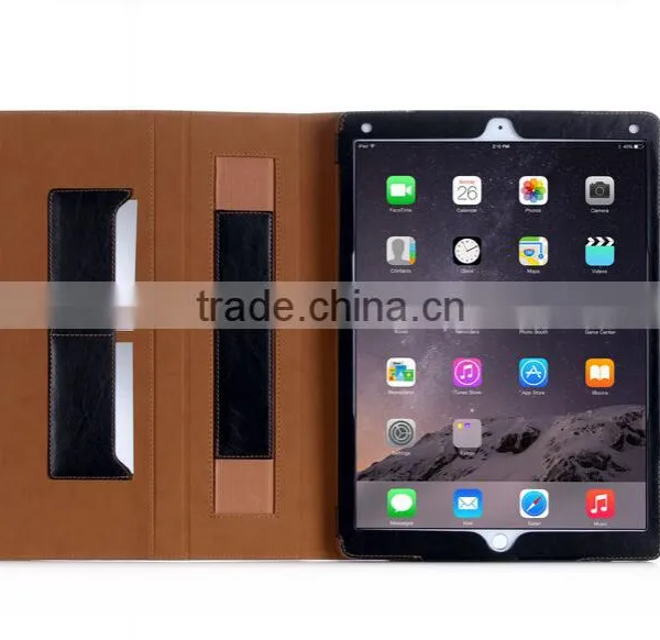 Smart Cover Vintage Book Tablet Bumper Case for Ipad Pro photo-4